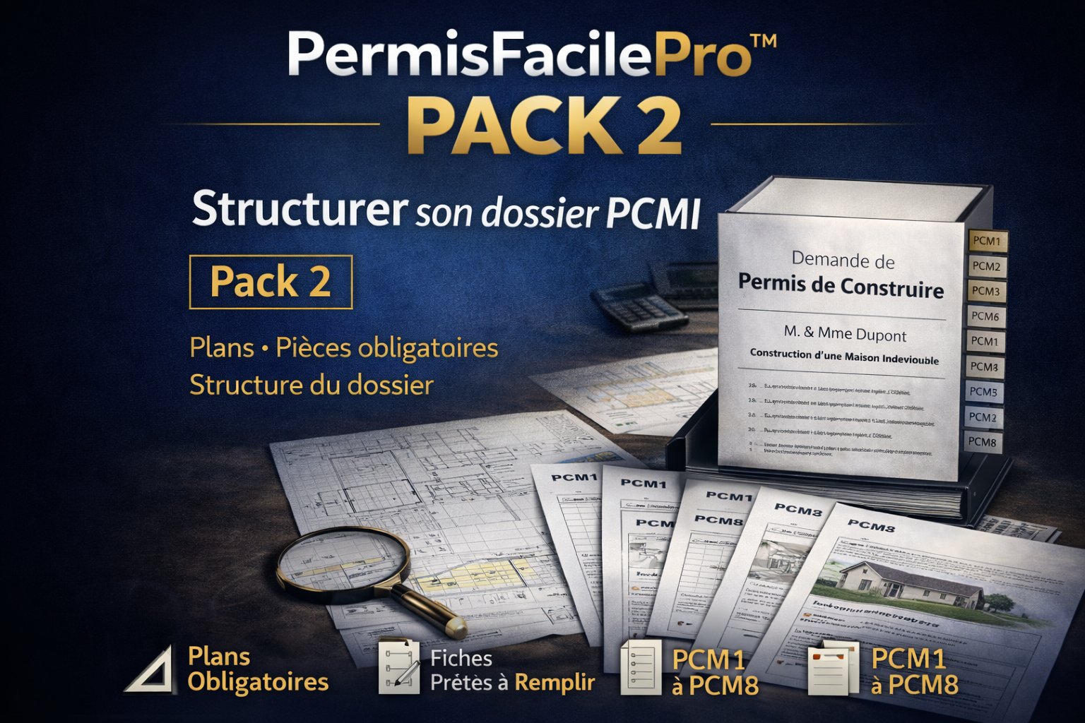 Pack 2 — Analyse PLU & Conception